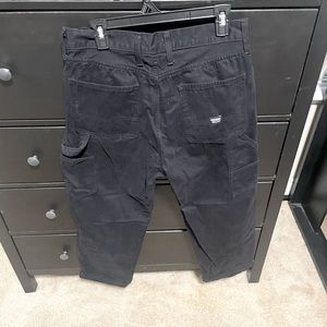 32x30 Denizen from Levis Black Carpenter Jeans Loose Fit